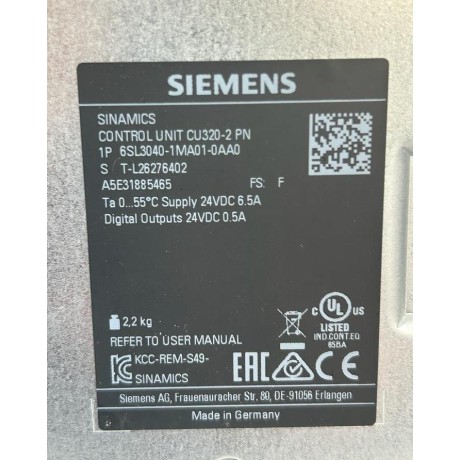 6SL3040-1MA01-0AA0